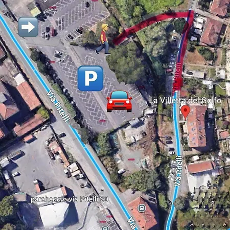 La Del Golfo Frühstückspension 4*